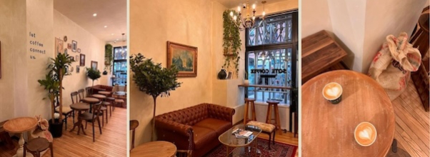 Husband and Wife Open Cozy Coffee Spot on Amsterdam Ave–Feedback 100% Positive, So Far Husband and Wife Open Cozy Coffee Spot on Amsterdam Ave–Feedback 100% Positive, So Far