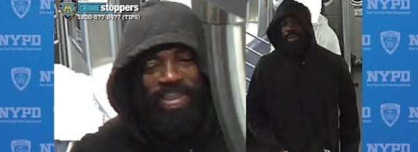 Forcible Touching on C Train, Suspect at Large: VIDEO Forcible Touching on C Train, Suspect at Large: VIDEO
