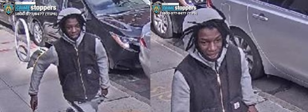 Duo Sought for Robbing Cell Phone, Headphones