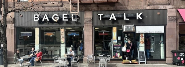 Bagel Talk is Back Following Health Department Shutdown Bagel Talk is Back Following Health Department Shutdown