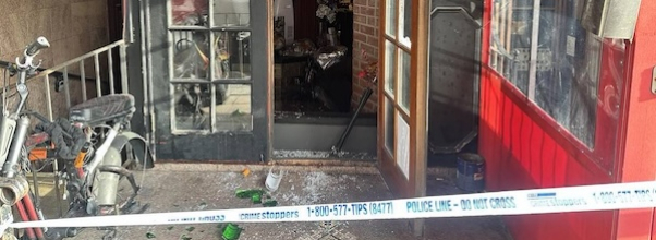 Two Break-Ins Occur Just a Block Apart Two Break-Ins Occur Just a Block Apart