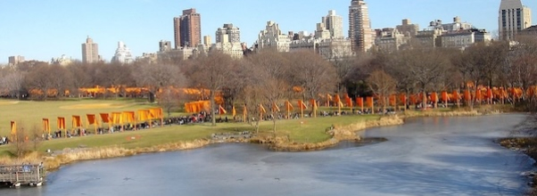 ‘The Gates’ Returns to Central Park–In New Digital Format