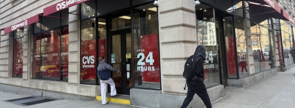 CVS App Now Unlocks Cases at 86th and Amsterdam Location CVS App Now Unlocks Cases at 86th and Amsterdam Location