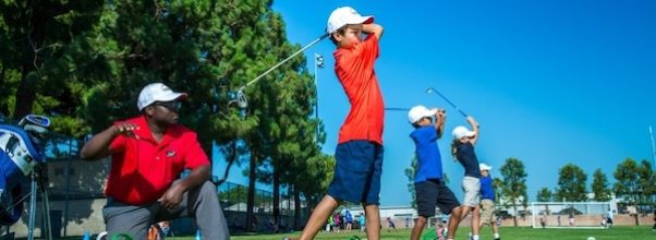 A First-of-Its-Kind Golf Camp Is Coming to Manhattan This Summer