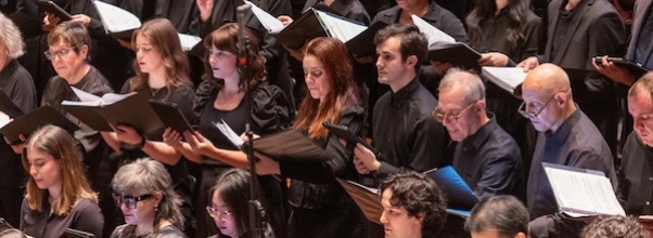 The New York Choral Society Closes Season with Powerful Musical Plea for Unity and Compassion The New York Choral Society Closes Season with Powerful Musical Plea for Unity and Compassion