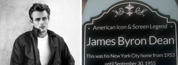 New James Dean Plaque to Be Installed on 68th Street Following June 2025 Theft New James Dean Plaque to Be Installed on 68th Street Following June 2025 Theft