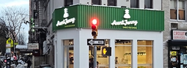 Aunt Jenny Opens on 108th and Broadway