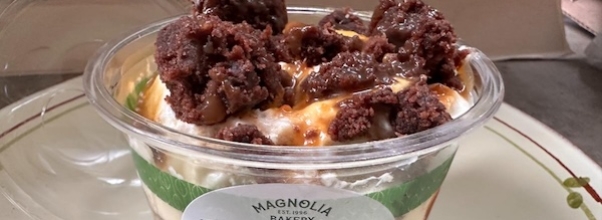 Magnolia Bakery Introduces New ‘Banana Pudding Bar’: Chief Baking Officer Bobbie Lloyd Shows Us How It’s Done Magnolia Bakery Introduces New ‘Banana Pudding Bar’: Chief Baking Officer Bobbie Lloyd Shows Us How It’s Done