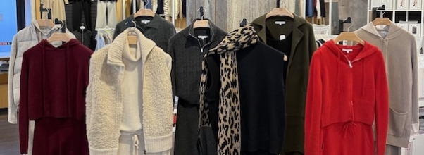 The Cashmere Sale Returns to 75th and Broadway!