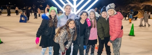 Chanukah on Ice Returns to Wollman Rink for Its 18th Year Chanukah on Ice Returns to Wollman Rink for Its 18th Year