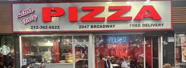 Little Italy Pizza on 71st and Broadway Expands Next Door