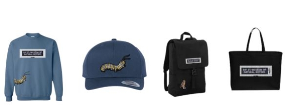 MTA and Natural History Museum Launch Merch Line Inspired by 81st Street Subway Art