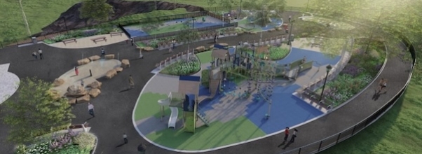 Playground Plan Sparks Outcry as Beloved Water Feature Faces the Axe Playground Plan Sparks Outcry as Beloved Water Feature Faces the Axe