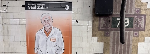MTA Honors the Late Saul Zabar