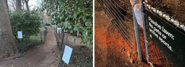 ‘DANGER’ Signs Appear in Riverside Park After Reports of Harmful Substances